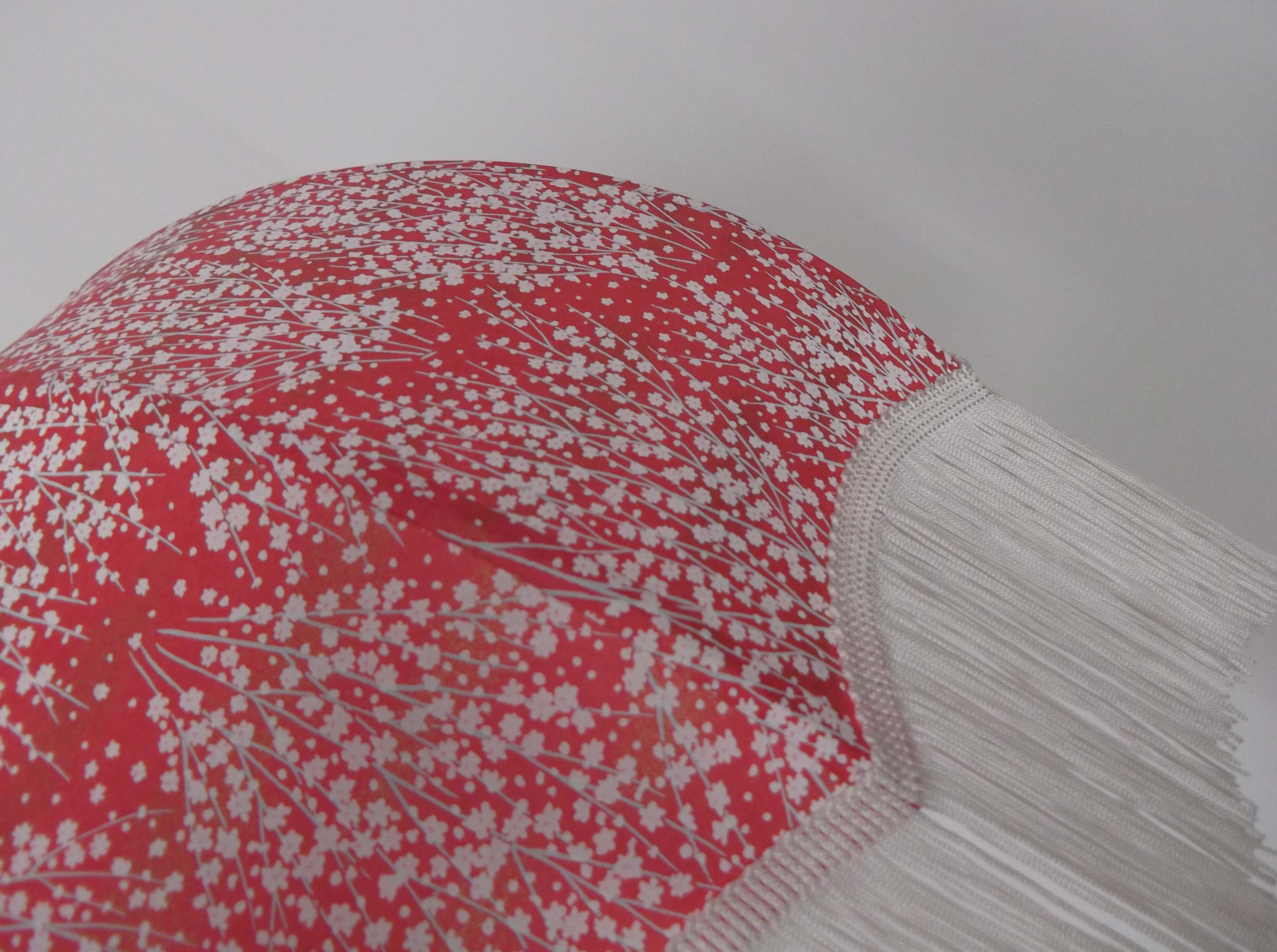 Japanese paper pendant lamp