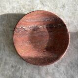 travertine valet tray, decorative red travertine tray