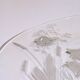 Decorative glass plate, Wiesengrund, Germany, 33 x 1cm