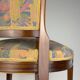 Vintage dining chairs, Italy, 1950s, set of 4