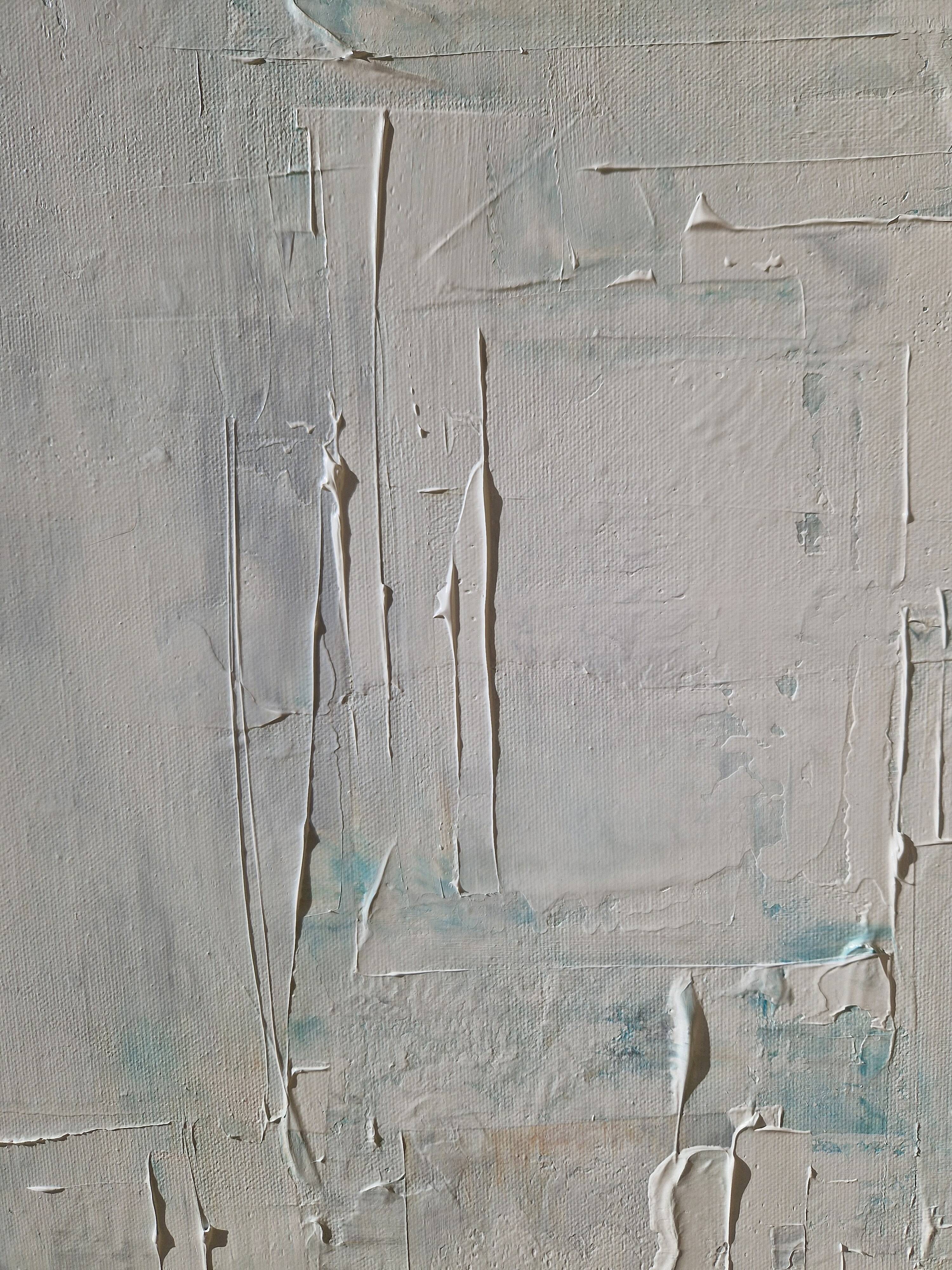 Abstract painting table