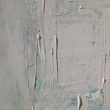 Abstract painting table