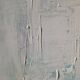 Abstract painting table