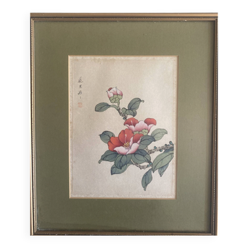 Japanese Art « kacho-ga » flowers
