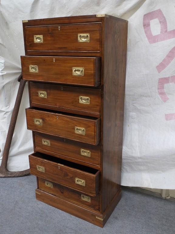 Marine's weekly teak