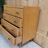 Chest of drawer compass feet