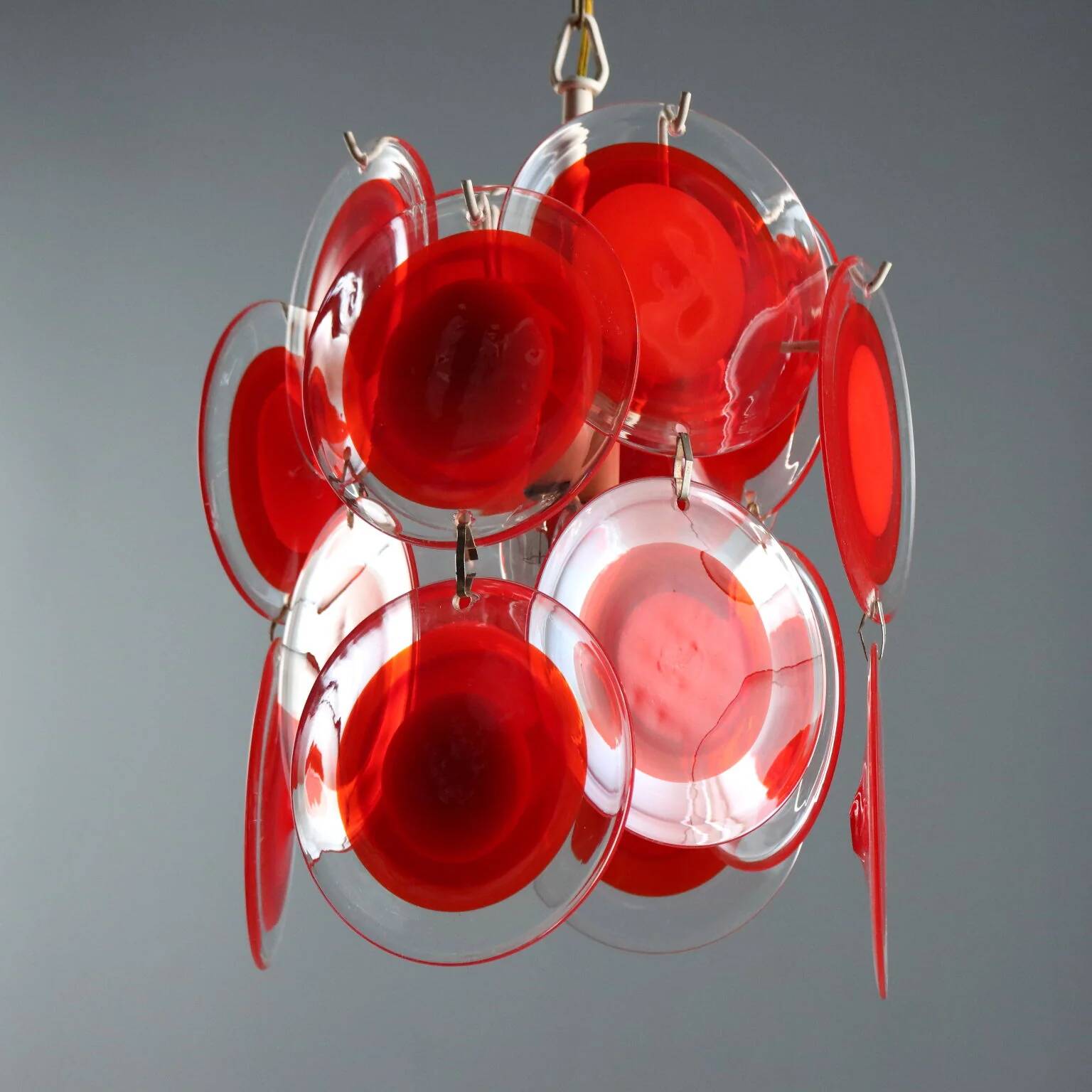 Vintage Murano glass pendant, Italy, 1970s