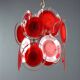 Vintage Murano glass pendant, Italy, 1970s