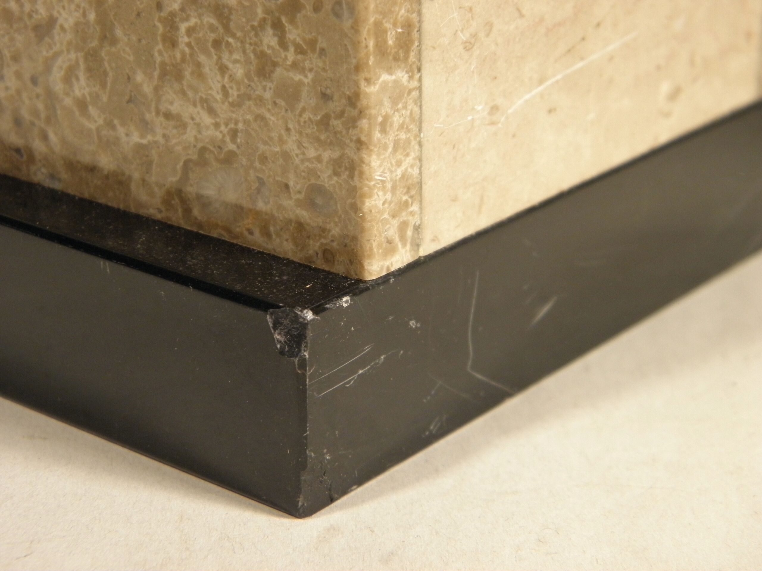 Pair of marble bookends