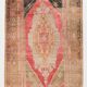 5x9 Red Brown Classic Turkish Rug, 145x300Cm