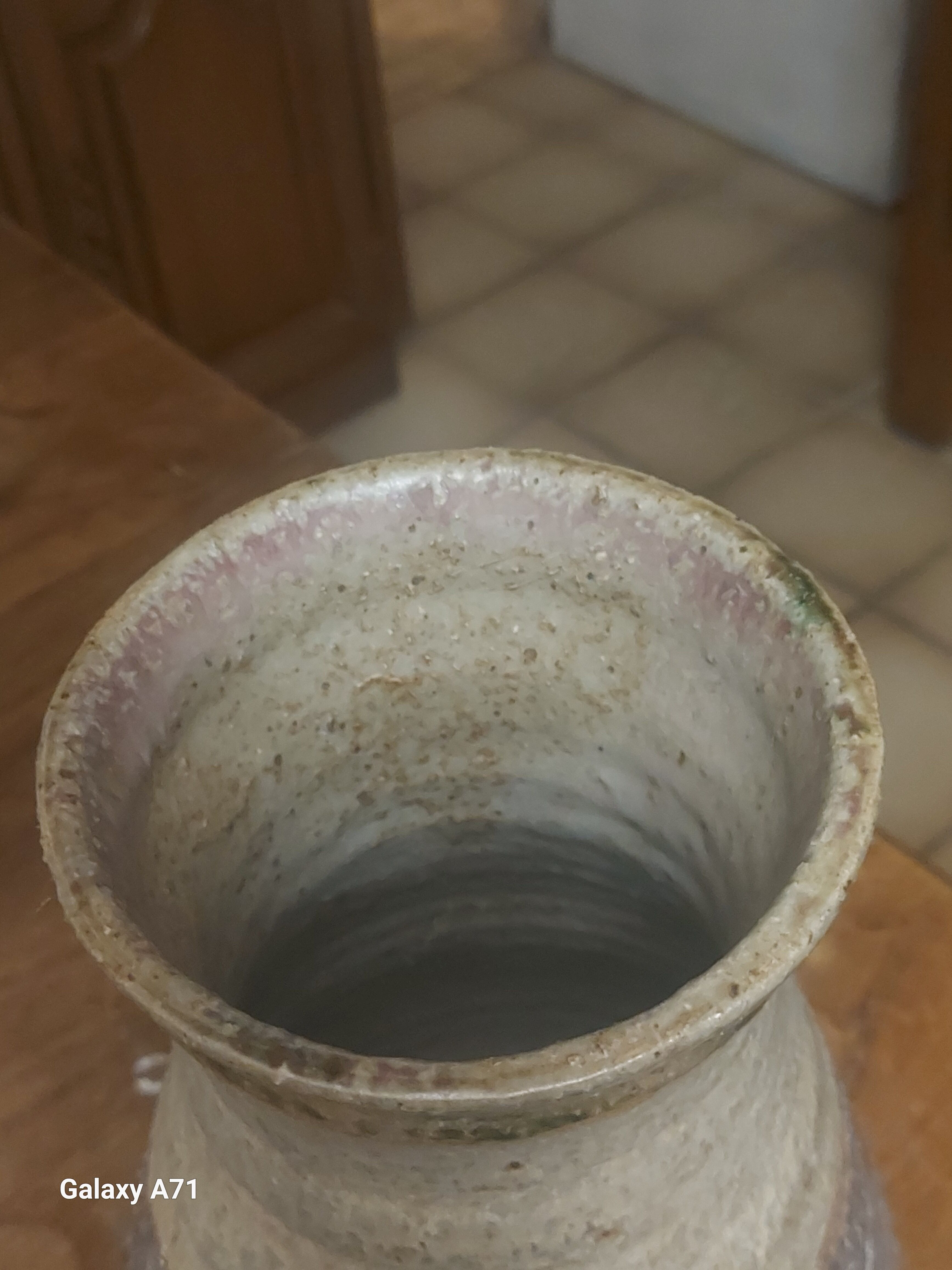 Ancient stoneware vase