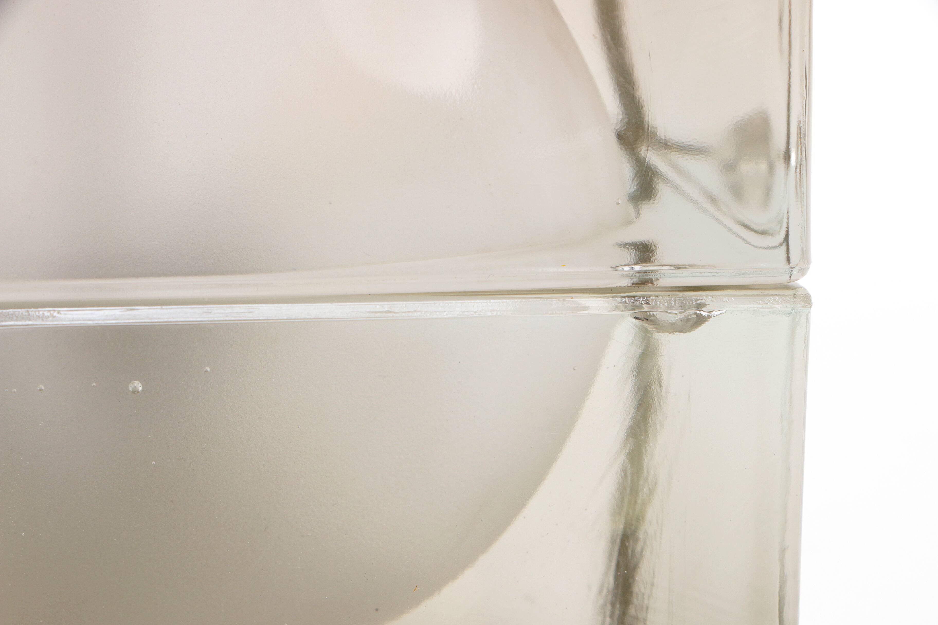 Alessandro Mendini “Cubosfera” Table Lamp Metal Crome Glass 1968 Italy