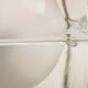 Alessandro Mendini “Cubosfera” Table Lamp Metal Crome Glass 1968 Italy