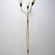 Mid century adjustable gooseneck floor lamp, Brussels period, 1960´s