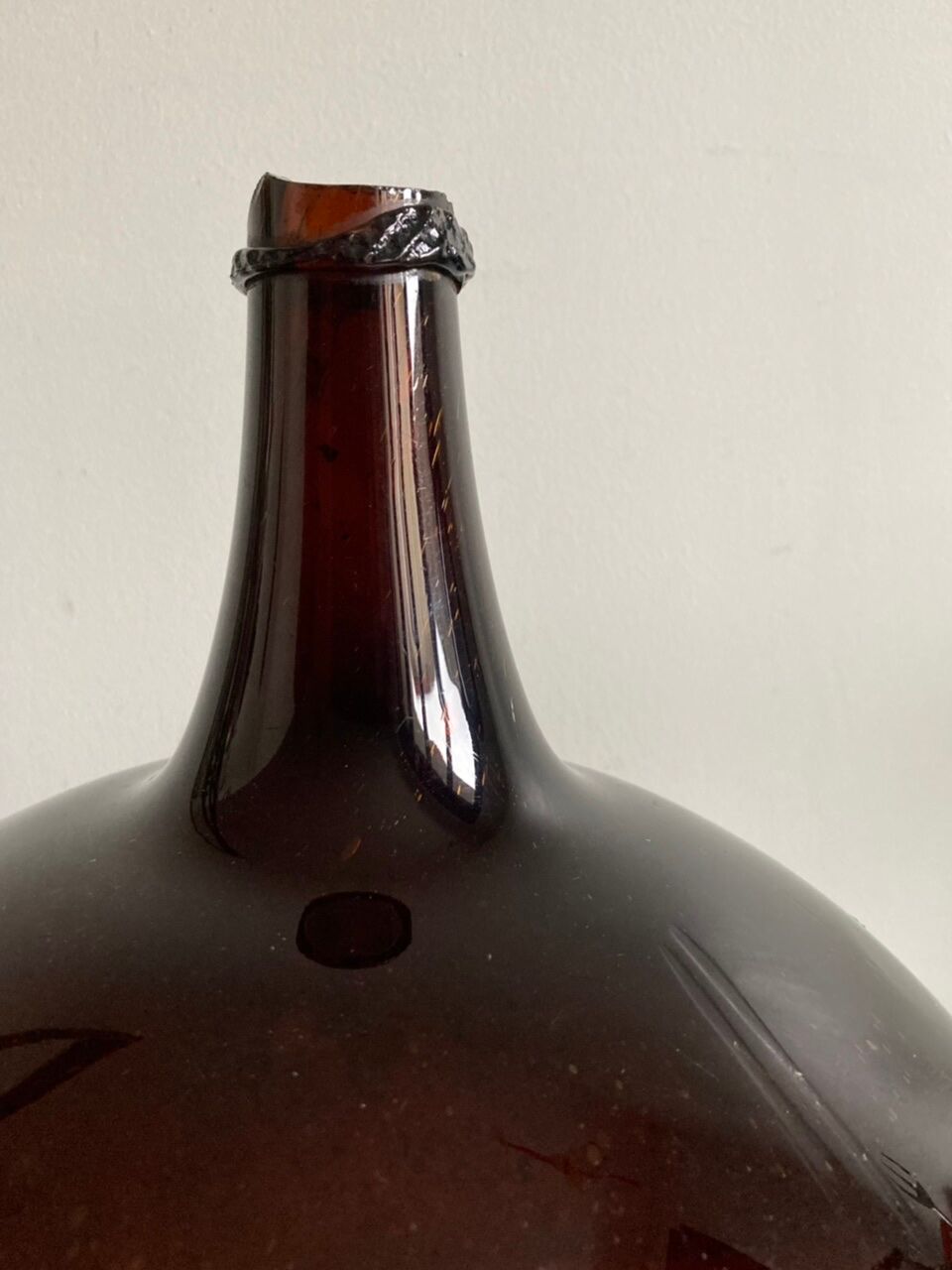 Very old lady-jeanne