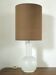 Large Opaline Lamp Design Doria