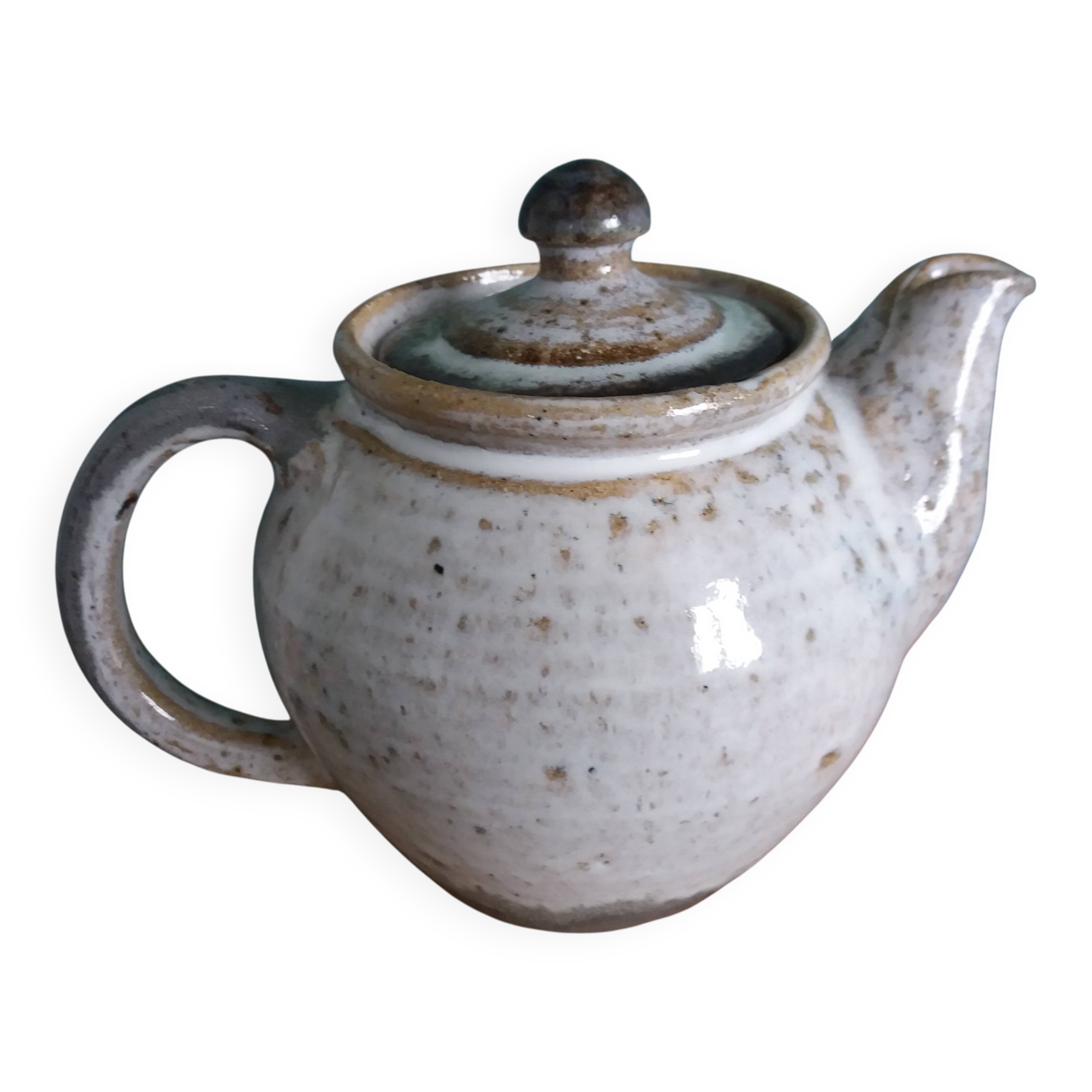 Stoneware coffee and teapot, Black Valley Pottery