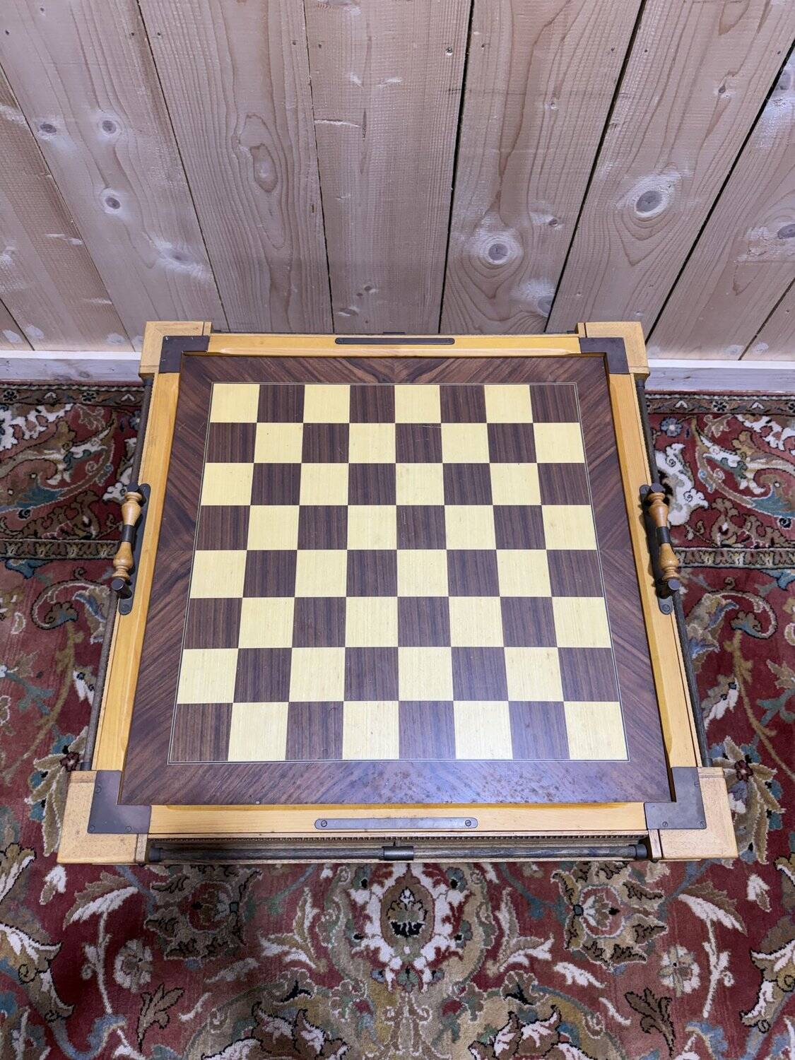 Chess table - Louis XVI style chessboard