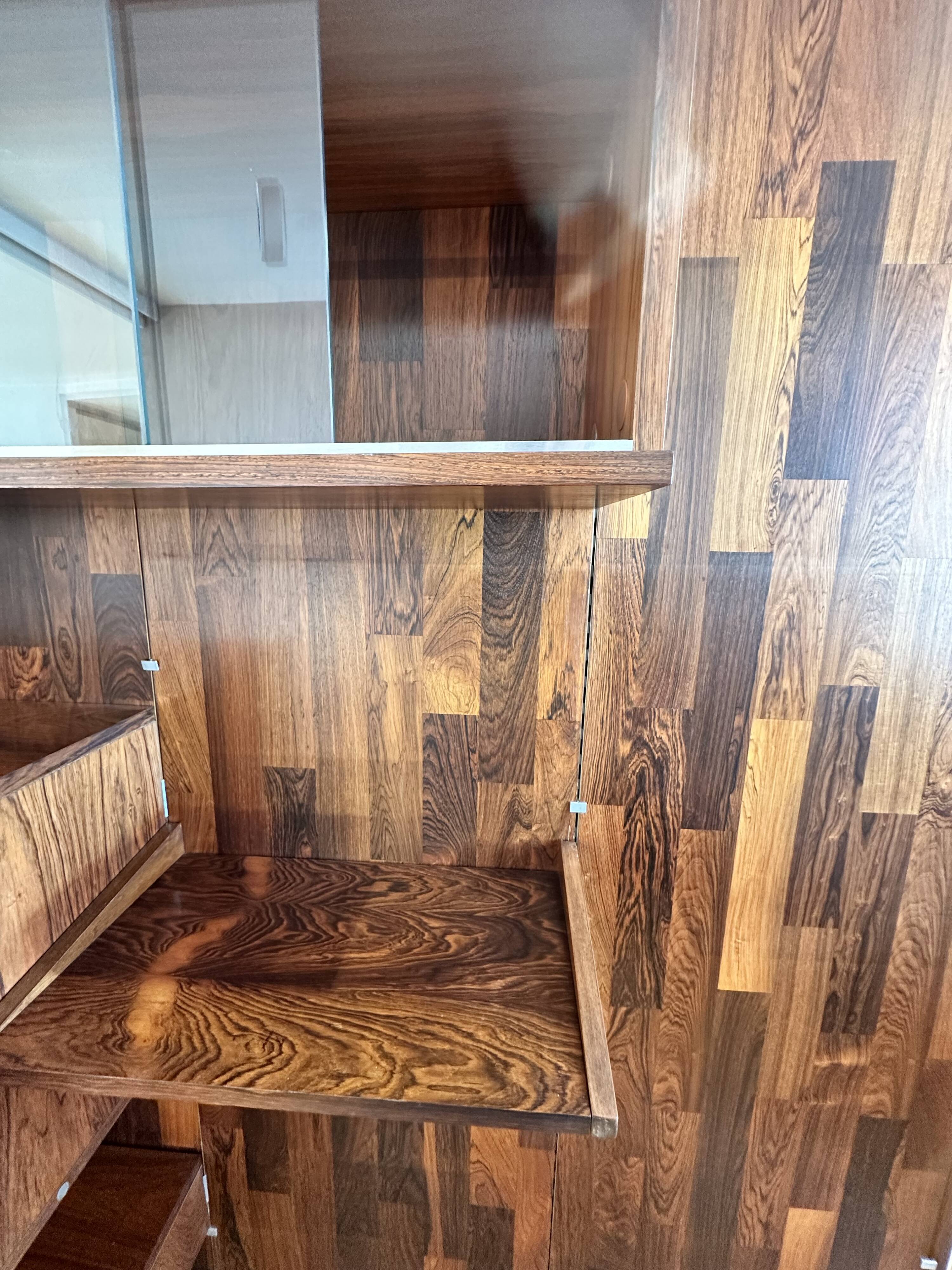 Monopoly set in Rio rosewood