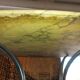 Large dining table in vintage marble 70'S Roche and Bobois