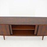 1960s E.W. Bach Palisander Low Sideboard, Denmark