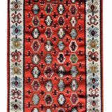Turkish kilim rug: 1.00 x 1.55 metres