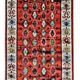Turkish kilim rug: 1.00 x 1.55 metres
