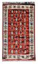 Turkish kilim rug: 1.00 x 1.55 metres