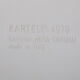 Kartell 2 cube tables Anna Castelli from Italy