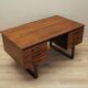 Bureau en palissandre, design danois, années 1960, designer : Torben Valeur & Henning Jensen, fabricant : Dyrlund