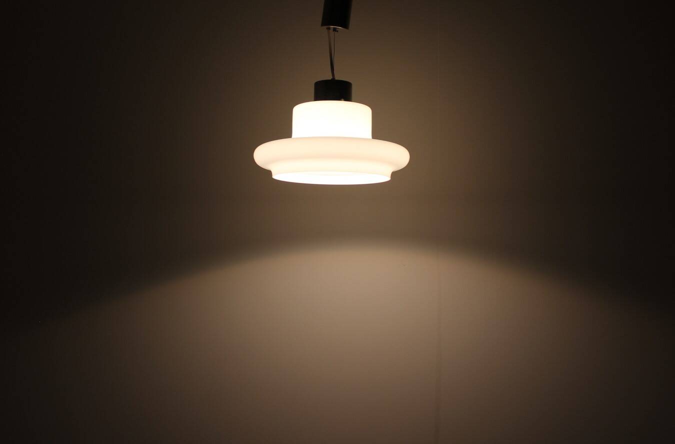 Midcentury Candlestick, Czechoslovakia, 1970s