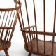 Paire de fauteuils lounge Windsor faits à la main, Angleterre, vers 1960