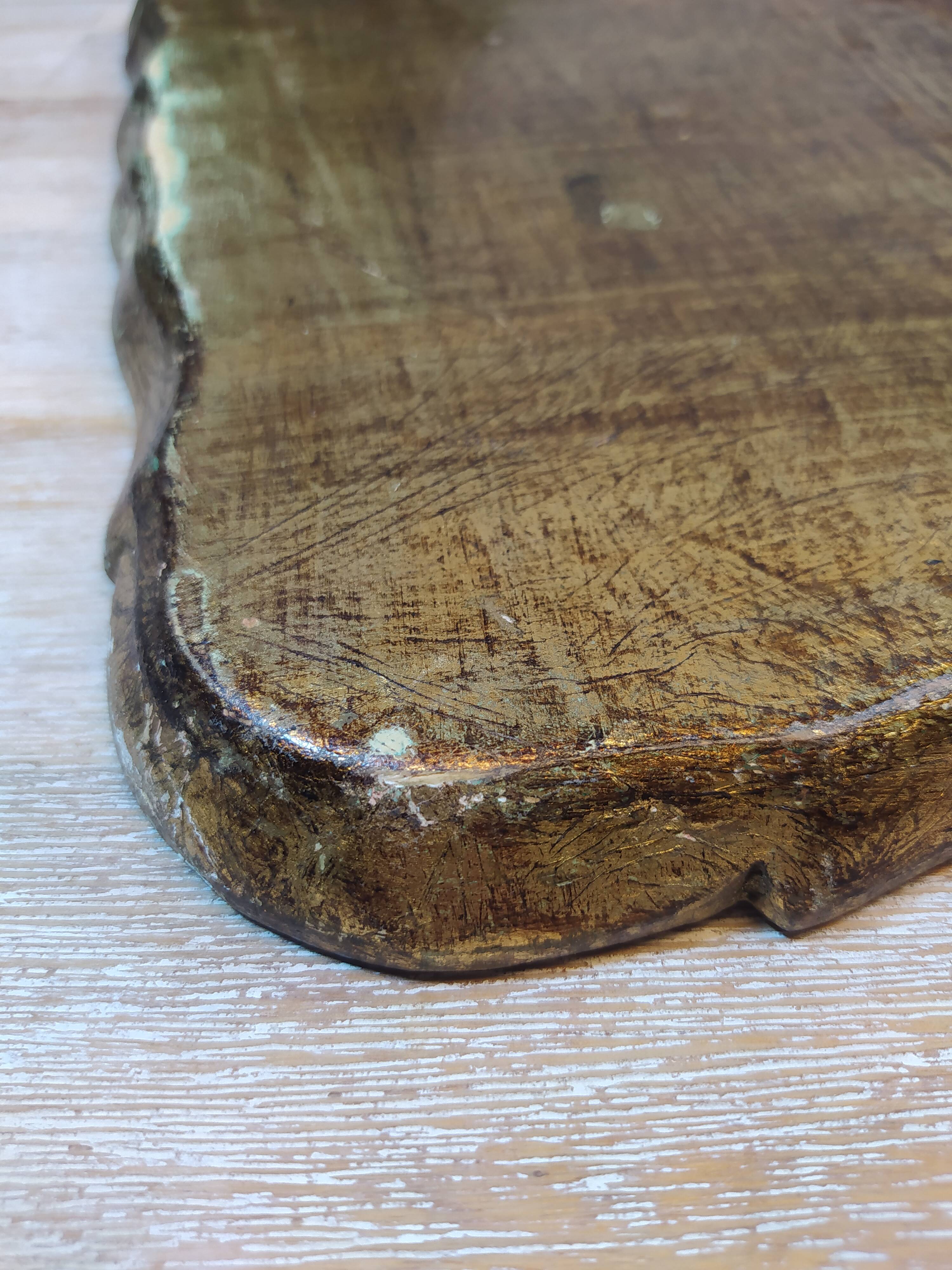 Vintage Venetian tray