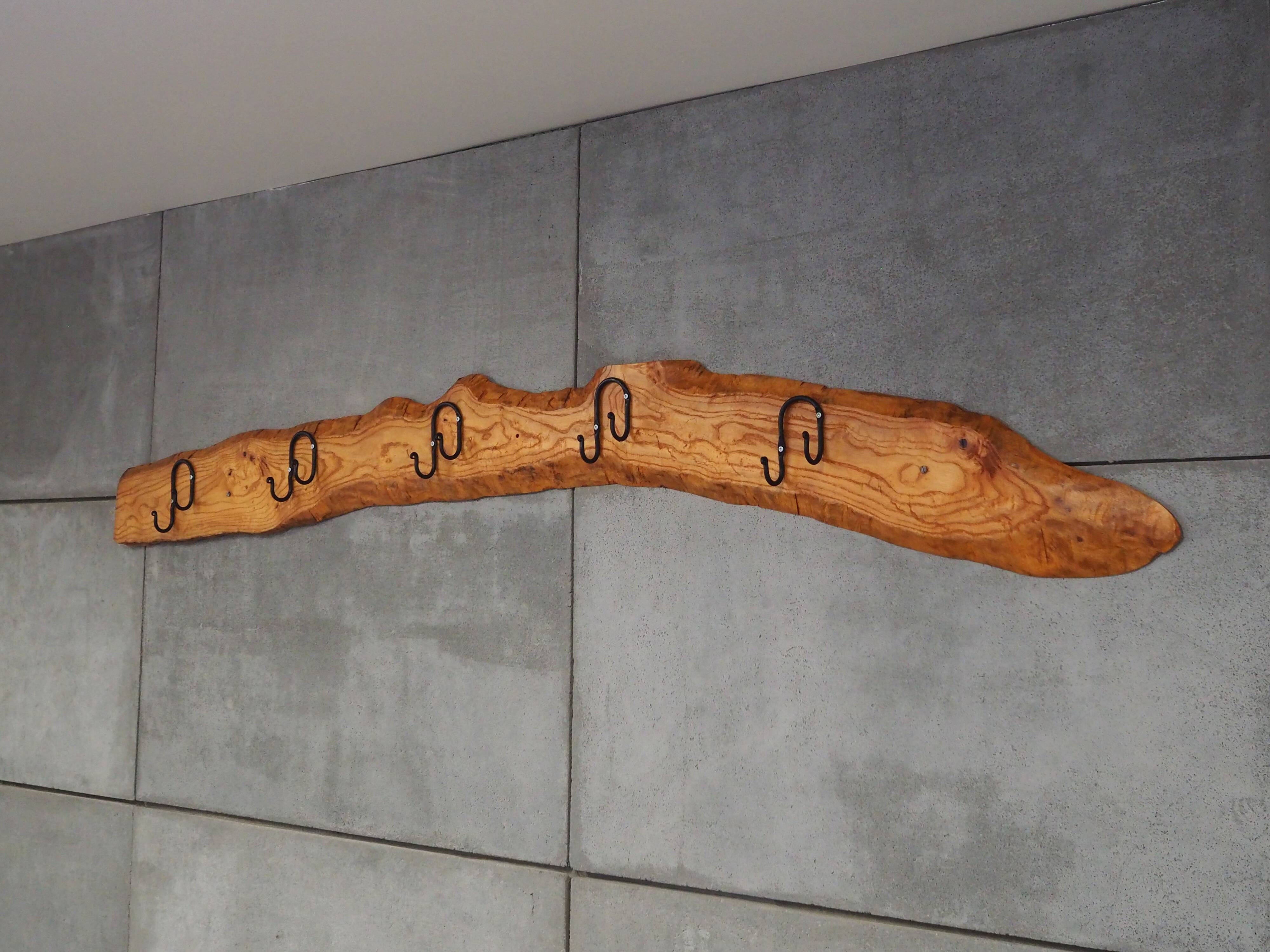 Ash hanger, Scandinavian design, 1990s