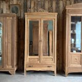 Art Deco oak wardrobe (renovated)