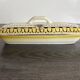 Art Deco comb box
