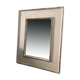 Old wooden frame mirror