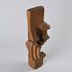Sculpture en bois par Brian Willsher, Royaume-Uni circa 1970
