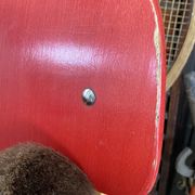 Vintage red Casala children's chair