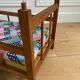 Dejou Vintage Wooden Dollbed 60s