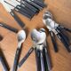 Lot of vintage Ikea cutlery by Olle Gyllang.