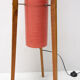 Mid century Rocket floor lamp, Brussels period, 1950´s, Czechoslovakia