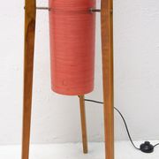 Mid century Rocket floor lamp, Brussels period, 1950´s, Czechoslovakia
