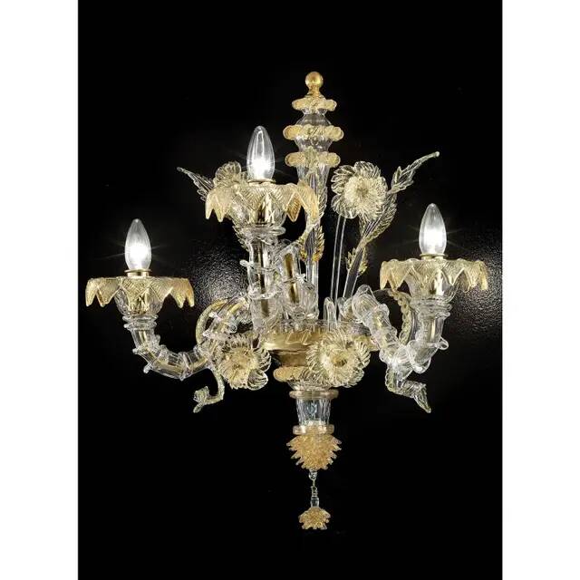 Italian Murano Glass Ca Rezzonico by Simoeng for Simoeng