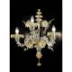 Italian Murano Glass Ca Rezzonico by Simoeng for Simoeng