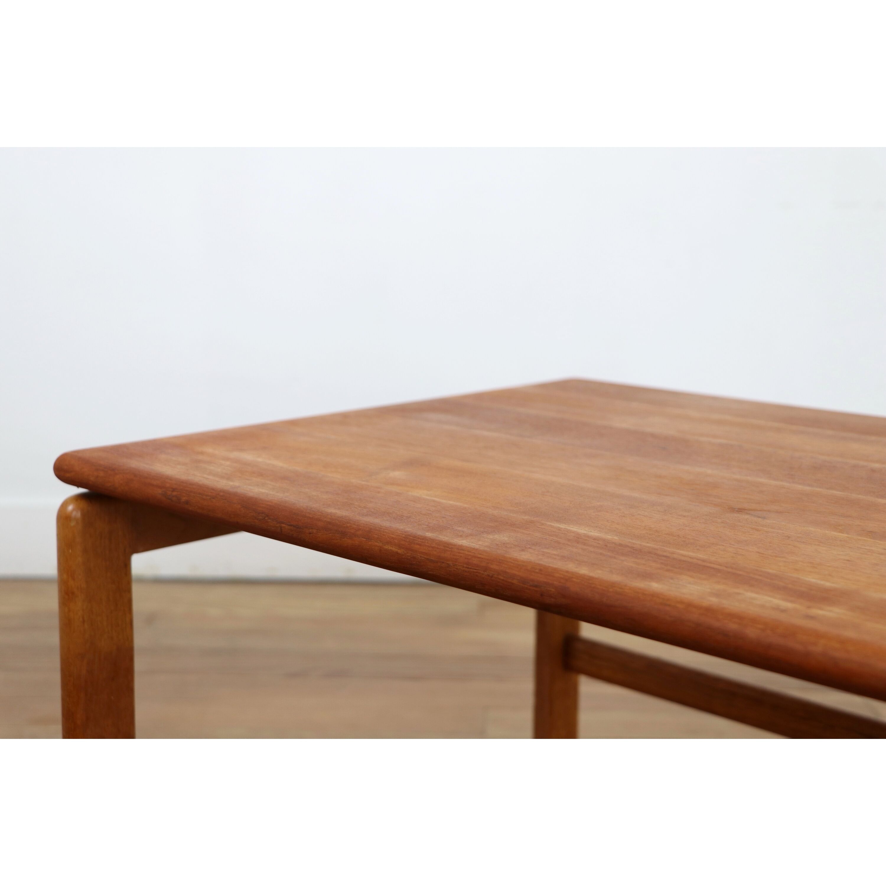 Teak coffee table