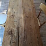 Vintage farm table