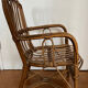 Fauteuil d’enfant en rotin