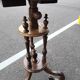 Coiffeuse ancienne meuble de barbier ancien  vintage