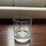 Four whisky glasses